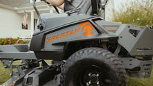 Load image into Gallery viewer, Spartan Defender 54" Zero-Turn Lawnmower