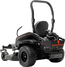 Load image into Gallery viewer, Spartan RZ-XD Blackout 54" Zero Turn Lawnmower
