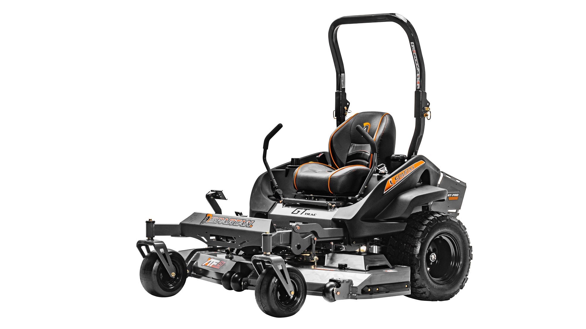 Spartan 61 inch discount mower