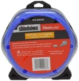 Shindaiwa 809502 Trim Line .095 1/2lb Blue Twist