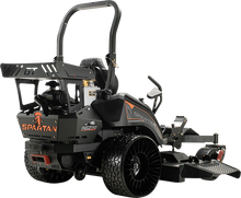 Load image into Gallery viewer, Spartan KGZ-XD 61&quot; Zero-Turn Lawnmower BLACKOUT Vanguard
