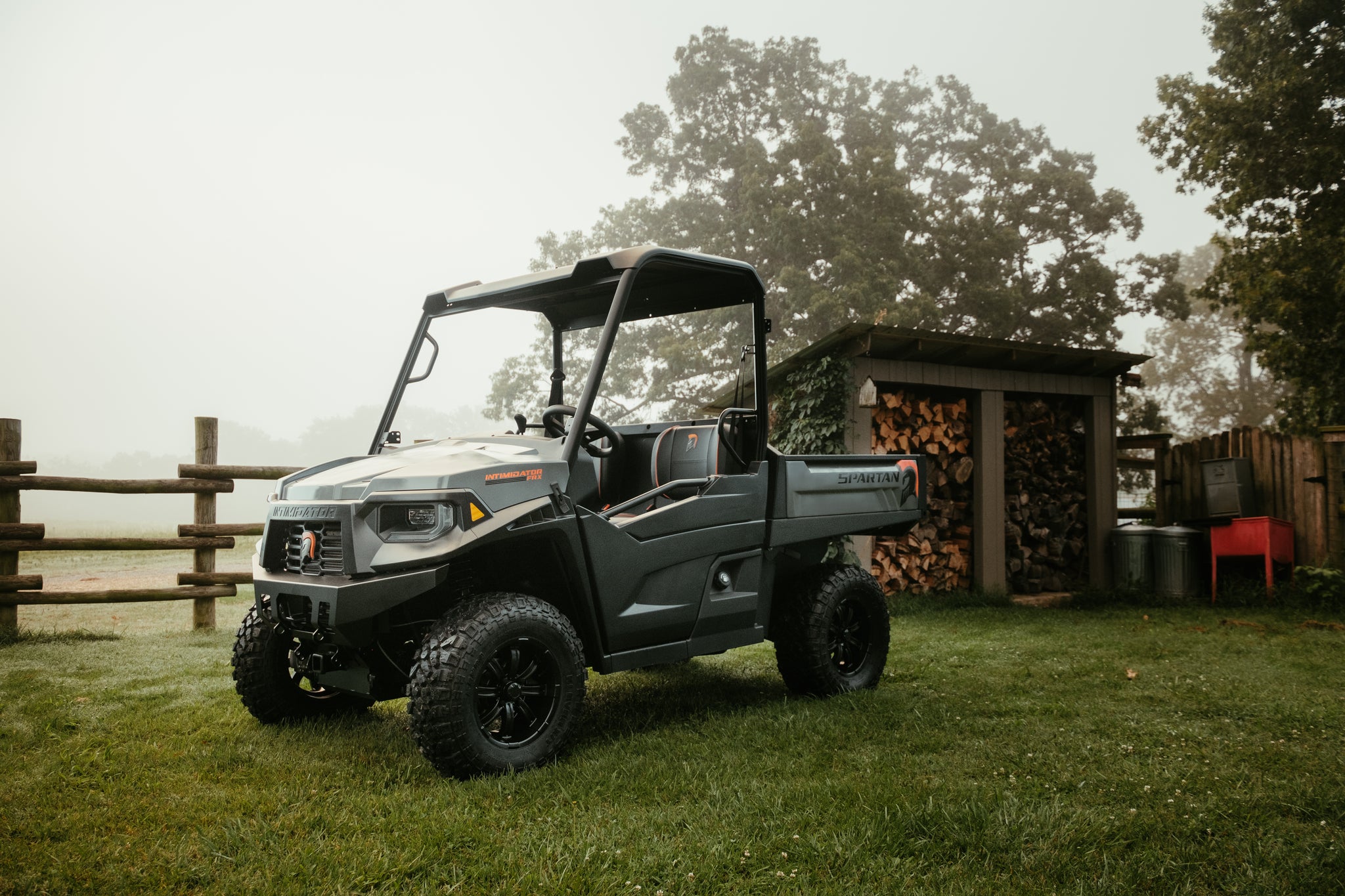 Spartan Intimidator FRX Tan 2 Door w/ BOSS V-Blade - TAKE AN