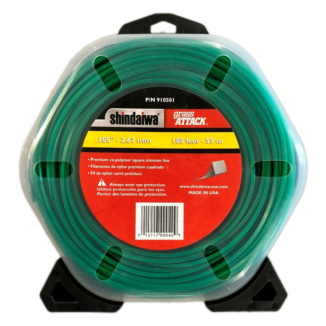 Shindaiwa 910501 Trim Line .105 1lb Grass Attack