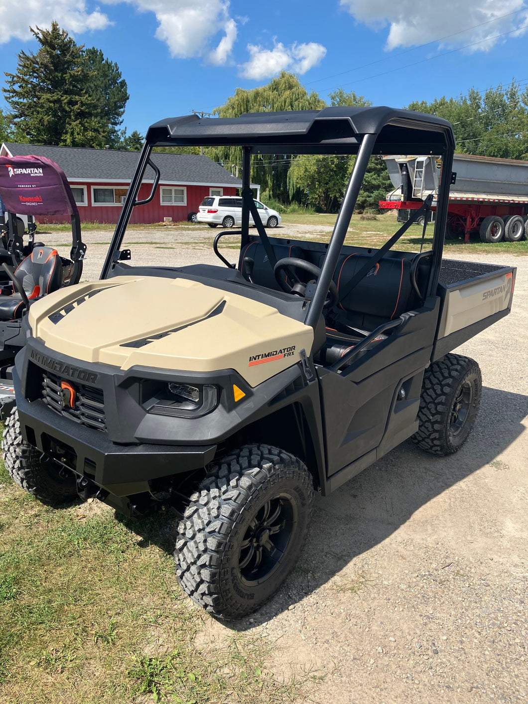 Spartan Intimidator FRX Tan 2 Door