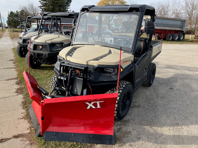 Spartan Intimidator FRX Tan 2 Door w/ BOSS V-Blade - TAKE AN